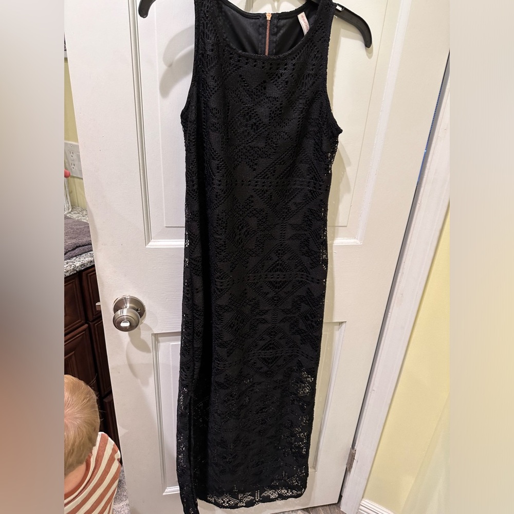 Black Lace maxi